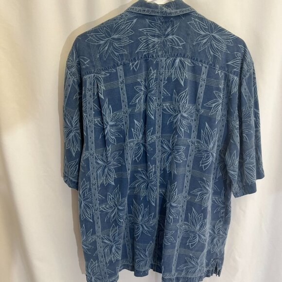 Jamaica Jaxx Button Up Casual Short Sleeve Shirt - Picture 10 of 11